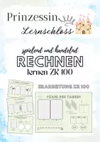 Vorschau - Unterrichtsreihen - spielend und handelnd rechnen lernen ZR100 Hunderterfeld - Deckblatt