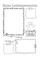 Vorschau - Arbeitsblätter - Das bin ich! - Das Heft über mich - Seite 3