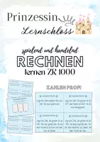 Vorschau - Unterrichtsreihen - spielend und handelnd rechnen lernen ZR 1000 Zahlenrätsel - Deckblatt