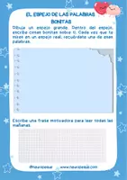 Vista previa - Hojas de trabajo - PACK AUTOESTIMA (MINI GUÍA + 40 PÁGINAS MULTIACTIVIDADES) - página 3