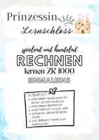 Vorschau - Unterrichtsreihen - spielend und handelnd rechnen lernen ZR 1000 Einmaleins - Seite 1