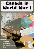 Vorschau - Arbeitsblätter - Kanada im Ersten Weltkrieg - Deckblatt