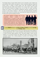 Vorschau - Arbeitsblätter - Canada in World War II: Englischunterricht - Seite 3