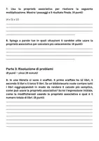 anteprima - Compiti in classe/Test - Esame di matematica: Proprietà associativa - Pagina 3