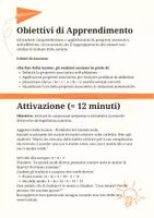 anteprima - Piani di lezione - Proprietà matematiche: Proprietà associativa nell'addizione - Pagina 1