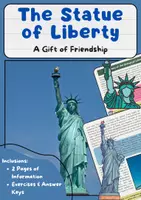 Vorschau - Arbeitsblätter - The Statue of Liberty: A Gift of Friendship - Deckblatt