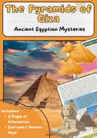 Vorschau - Arbeitsblätter - Pyramiden von Gizeh im Englischunterricht - Deckblatt