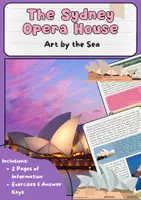 Vorschau - Arbeitsblätter - Sydney Opera House – Architektur, Geschichte, Symbol Australiens - Deckblatt