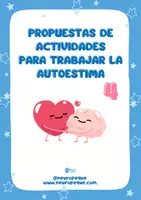 Vista previa - Hojas de trabajo - PROPUESTAS DE ACTIVIDADES AUTOESTIMA. 4ª PARTE - página 1
