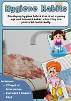 Vorschau - Arbeitsblätter - Hygiene Habits: Englisch - Deckblatt