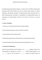 Vorschau - Arbeitsblätter - Arbeitsblatt Teilung Wiedervereinigung - Seite 2