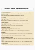 Vista previa - Unidades / Secuencias / Situaciones de Aprendizaje - Cuaderno de distorsiones cognitivas - versión reducida - página 2