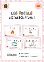 Vista previa - Hojas de trabajo - Les vocals II - LECTOESCRIPTURA - Portada