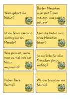 Vorschau - Bildkarten - Ethik - Walk and Talk - Umwelt und Natur - Seite 3