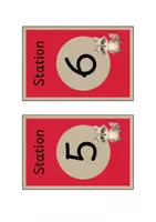 Vorschau - Stationenlernen - Stationsschilder Waschbär / Waschbärenklasse - Seite 3