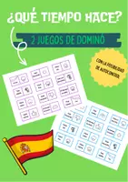 Voorbeeld - Spaans: Domino - el tiempo - Voorblad