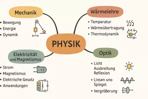 Vorschau - Arbeitsblätter - Arbeitsblätter zum Thema "Physik" + Lösung & MP3 + Mindmap + Infografik - Seite 2