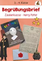 Vorschau - Anderer Materialtyp - Begrüßungsbrief Zauberklasse - Deckblatt