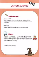 Vorschau - Anderer Materialtyp - Begrüßungsbrief Zauberklasse - Seite 2