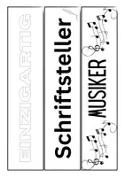 Vorschau - Mal- und Bastelvorlagen - Klassenraumgestaltung: In diesem Zimmer bist du.. - Seite 1