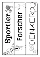 Vorschau - Mal- und Bastelvorlagen - Klassenraumgestaltung: In diesem Zimmer bist du.. - Seite 2