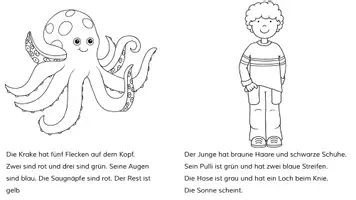 Vorschau - Arbeitsblätter - Lese-Logical Set 1 - Leseverständnis - Seite 2