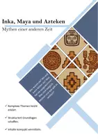 Vorschau - Arbeitsblätter - Inka, Maya und Azteken - Mythen einer anderen Zeit - Deckblatt