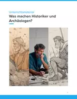 Vorschau - Unterrichtsreihen - Historiker & Archäologen – Spannender Einstieg in Geschichte SEK I - Deckblatt