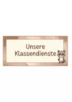 Vorschau - Mal- und Bastelvorlagen - Materialpaket "Waschbärenklasse" - Seite 2