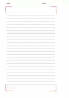 Vorschau - Anderer Materialtyp - Liniertes Papier mit schmalem und breitem Rand - Seite 2
