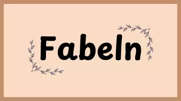 Vorschau - Unterrichtsreihen - Fabeln: Tiere in Fabeln + eigene Fabel schreiben - Seite 2