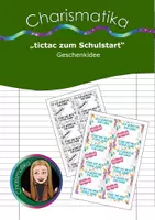 Vorschau - Anderer Materialtyp - Geschenkidee - tictac zum Schulstart - Deckblatt