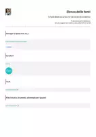 anteprima - Esercizi - Scheda didattica: unisci le note (scala discendente) - Pagina 1