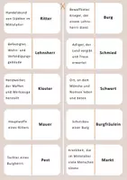 Vorschau - Spiele - Domino: Themeneinheit Mittelalter - Seite 2