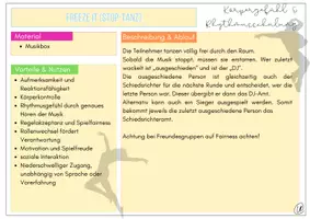 Vorschau - Stationenlernen - Tanzen: Rhyhtmusschulung & Körpergefühl - Seite 3
