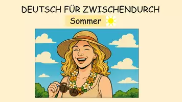 Vorschau - Stundenentwürfe - Übungen im Sommer - Wortschatz, Grammatik und Schreiben - Vertretungsstunden - DEUTSCH FÜR ZWISCHENDURCH - Seite 3
