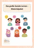 Vorschau - Arbeitsblätter - Das große Soziale Lernen - Materialpaket - Deckblatt