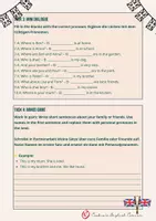 Vorschau - Arbeitsblätter - Worksheet Personal pronouns - class 5 - Seite 2