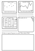 Vorschau - Arbeitsblätter - Diagramme - Bildkarten - Säulendiagramm, Balkendiagramm, Kreisdiagramm und Co. - Seite 2