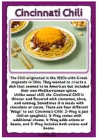 Vorschau - Arbeitsblätter - Typical Food in THE MIDWEST (reading comprehension, speaking, class survey) - Seite 3