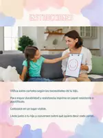 Vista previa - Refuerzo / NEE / Materiales de apoyo - Susurros de Paz – Carteles y Afirmaciones Positivas para Niños - página 2