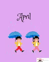 Vista previa - Decoración del aula - Carteles Meses del año en Inglés - página 3