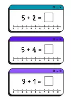 Προεπισκόπηση - Flashcards - Flashcards - Πρόσθεση και αφαίρεση με αριθμογραμμές - Σελίδα 2