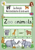Vorschau - Präsentationen/Tafelbilder - Picture & Wordcards Zoo Animals / Wortschatzkarten - Deckblatt