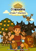 Προεπισκόπηση - Φύλλα εργασίας - Ο Ηρακλής (Ιστορία Γ' Δημοτικού) - Εξώφυλλο