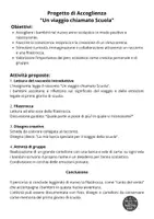 anteprima - Piani di lezione - 🏫 Progetto di Accoglienza “Un viaggio chiamato scuola" - Pagina 2