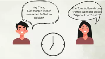 Vorschau - Arbeitsblätter - Einheit Zeit: Einführung und Übung - Seite 3