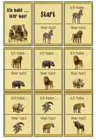 Vorschau - Spiele - Afrikas Tierwelt - Ich habe... Wer hat? - Seite 2