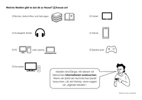 Vorschau - Arbeitsblätter - Medientagebuch von edu_creatalyst - Seite 3