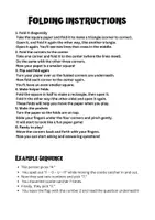 Προεπισκόπηση - Παιχνίδια - Back to School Cootie Catcher Ella's class free (3) - Σελίδα 2